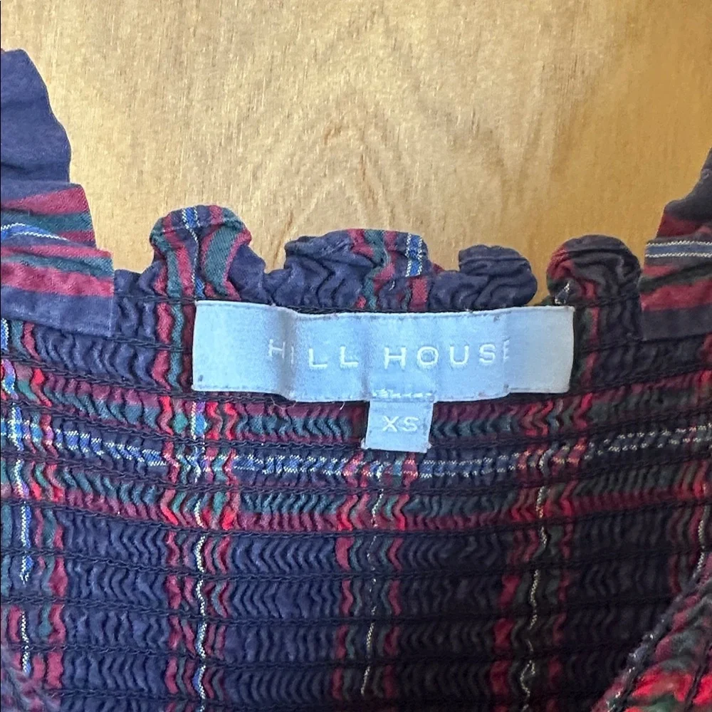 Hill House Home Ellie Nap Dress in Irish Tartan - Picture 7 of 8